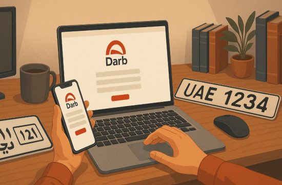 How Can You Register for the Darb Toll System
