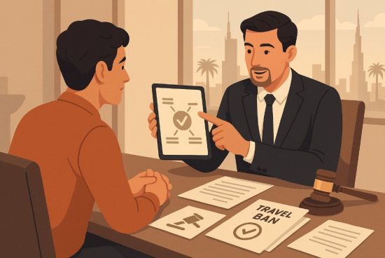 How Does a Lawyer Help You Remove a Travel Ban in UAE