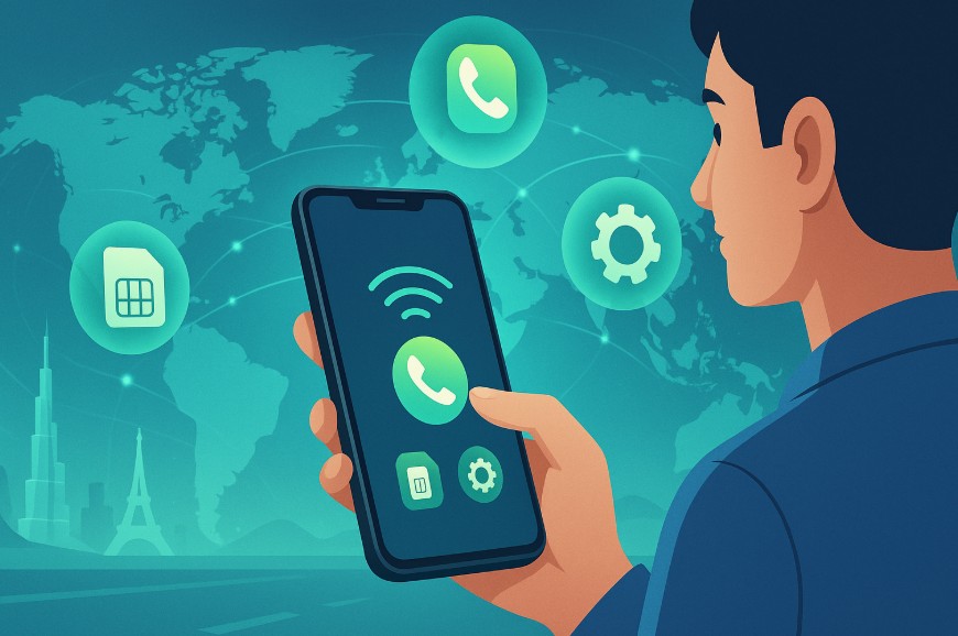 Best Etisalat International Call Offer in UAE 2025