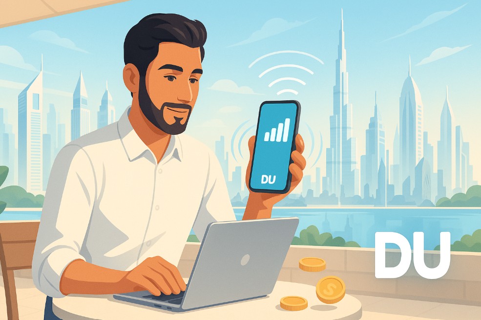 How to Get DU Unlimited Data for 1 Day in UAE