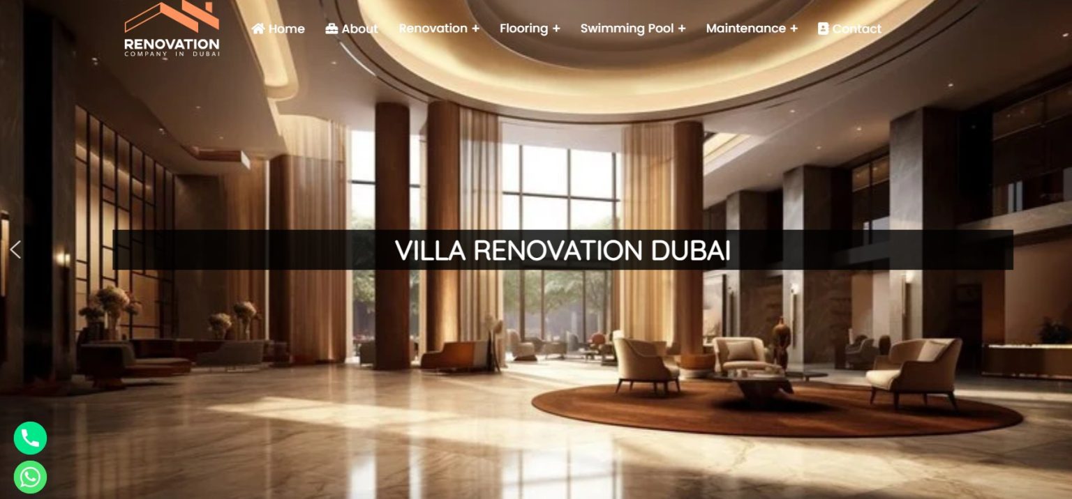 Top 10 Villa Renovations in Dubai | Experts in 2025