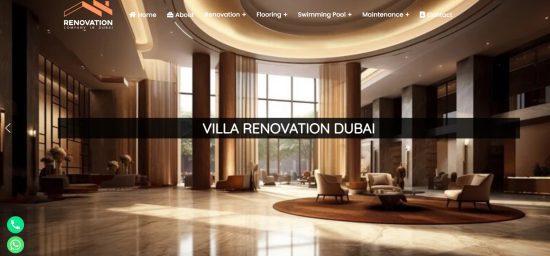 Renovation Company in Dubai