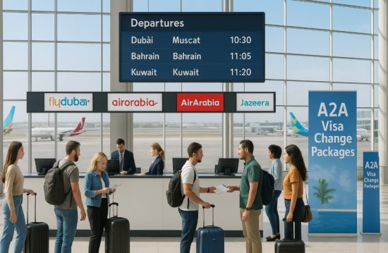 What Are the Best Destinations for A2A Visa Runs From UAE