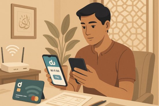 What Are the Different Ways to Pay Your Du WiFi Bill