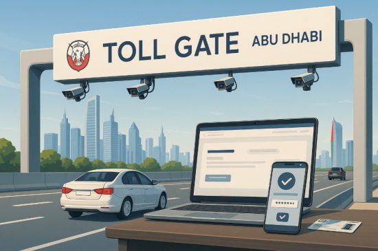 What Is the Darb Toll Gate System in Abu Dhabi