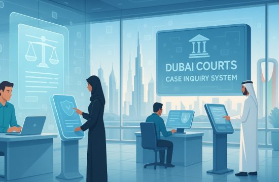 What Is the Dubai Courts Case Inquiry System