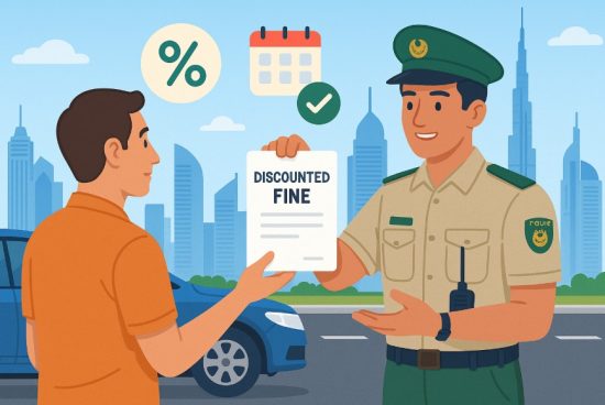 What Is the Dubai Police Fine Discount