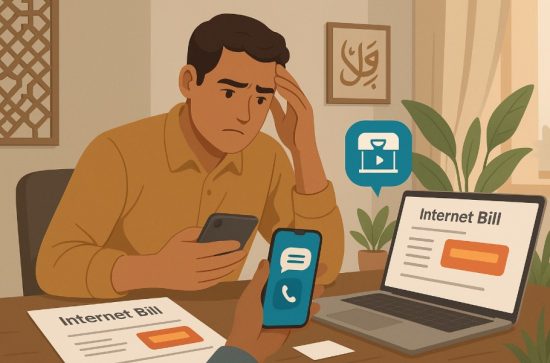 What Should You Do If There’s an Error in Your Du WiFi Bill