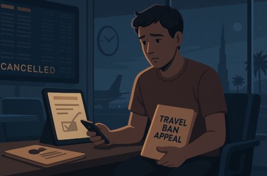 What Should You Do If the Travel Ban Is Not Removed