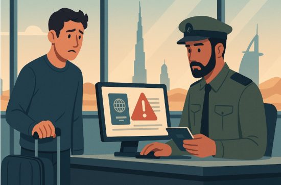 What is a Travel Ban in the UAE
