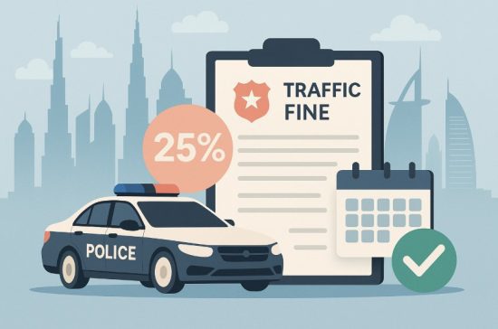 When Are Dubai Police Fine Discounts Offered