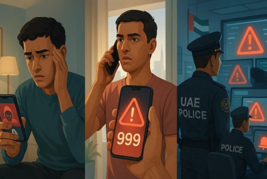 When Should You Contact the UAE Cyber Crime Helpline
