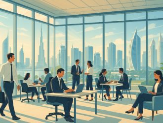 dubai announces flexible working hours