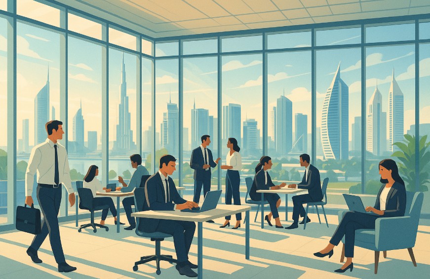 dubai announces flexible working hours