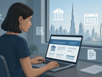 dubai courts case status