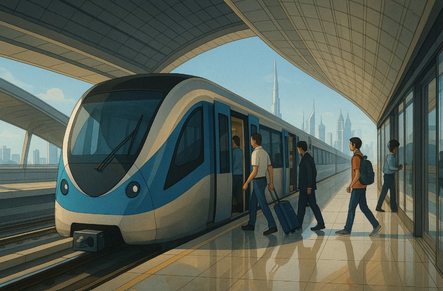 dubai metro 7 day pass price