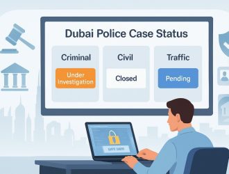 dubai police case status
