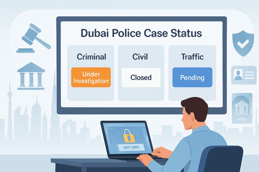 dubai police case status
