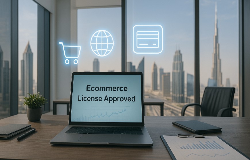 ecommerce license in dubai