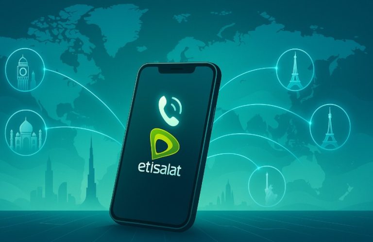 Best Etisalat International Call Offer in UAE 2025