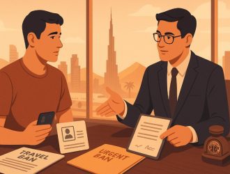 how to remove travel ban in uae