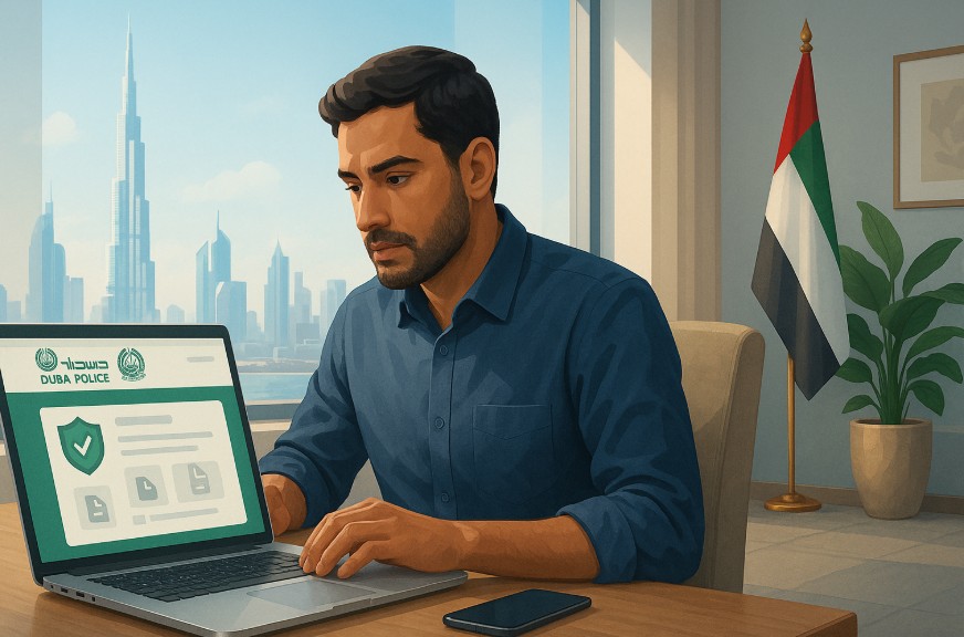 how to report cyber crime in uae