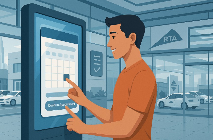 rta final test booking