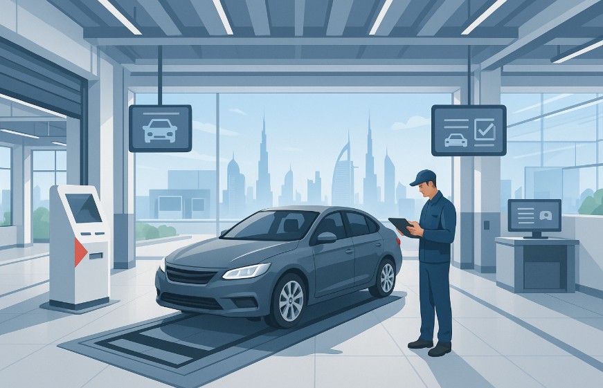 rta vehicle inspection appointment