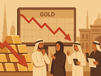 uae gold prices decline