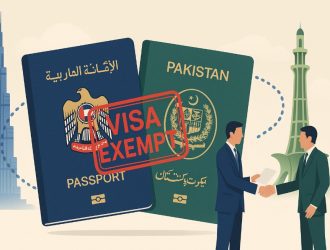 uae pakistan entry visa exemption