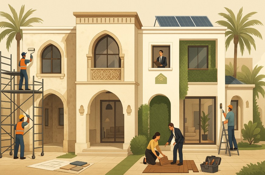 villa renovation dubai