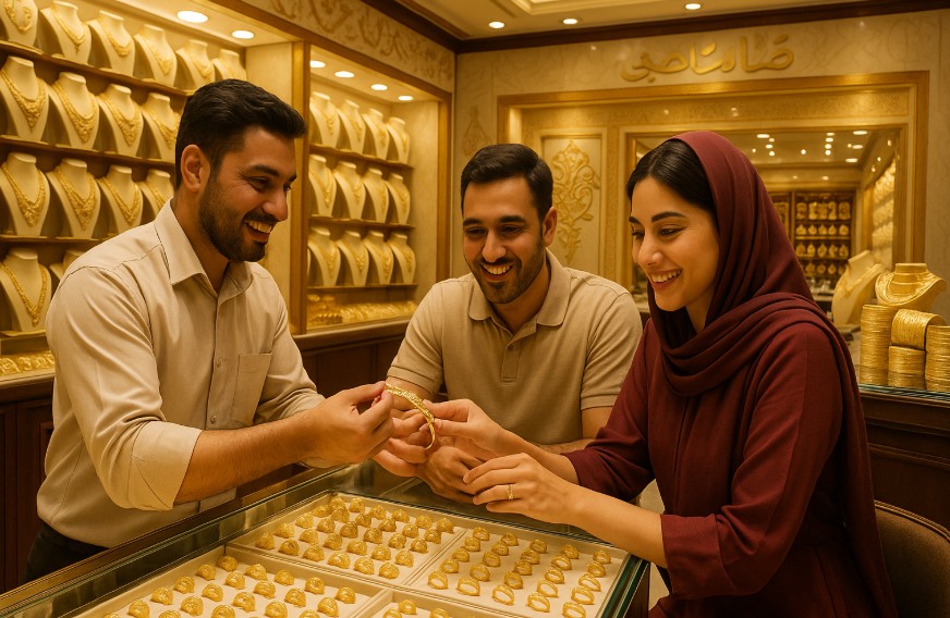 where to buy gold in dubai