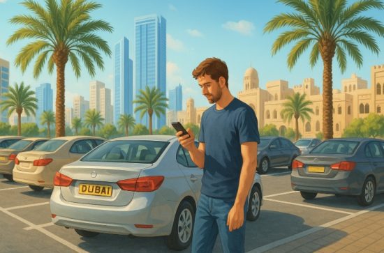 Can Visitors from Dubai Pay Parking in Sharjah