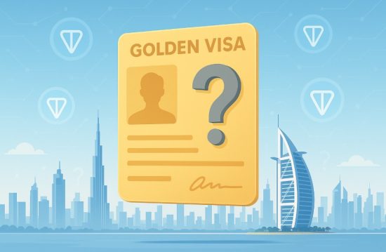 Can You Really Get a UAE Golden Visa Using Toncoin