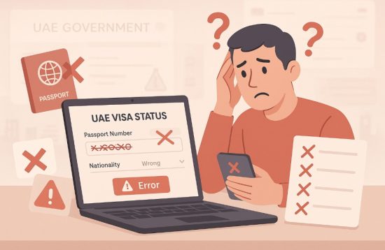 Common Mistakes to Avoid When Checking Visa Validity in UAE