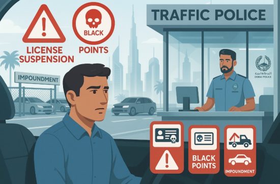 Consequences of Accumulating Too Many Black Points