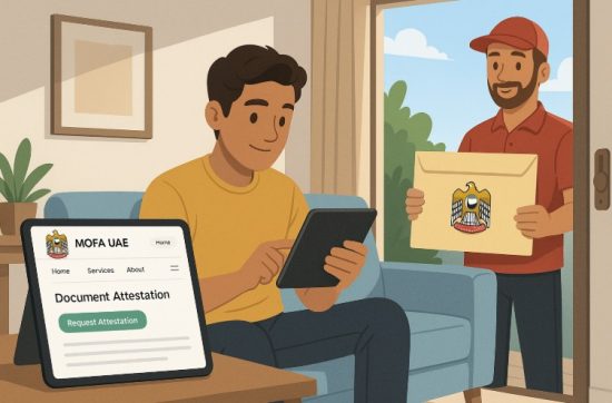 How Can You Attest A Marriage Certificate Through MOFA UAE