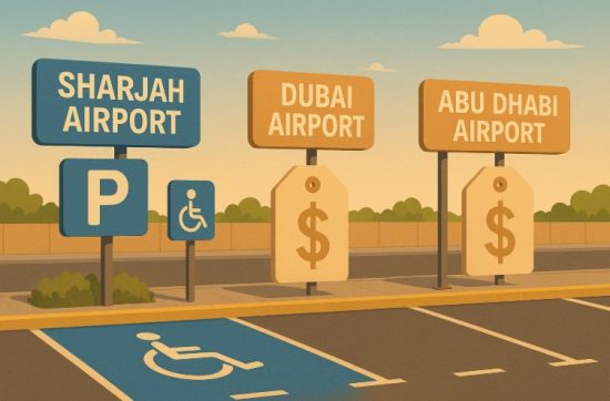 How Does Sharjah Airport Parking Compare With Other UAE Airports