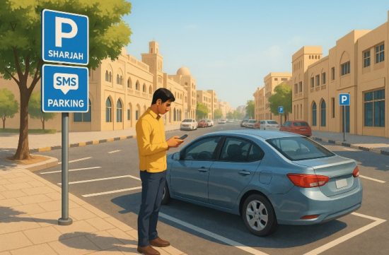 How Does Sharjah’s Paid Parking System Work