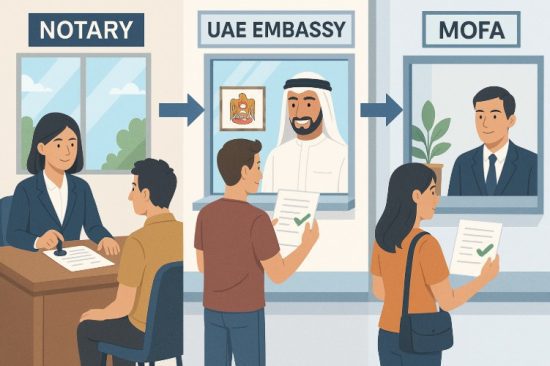 How Does The Marriage Certificate Attestation Process Work