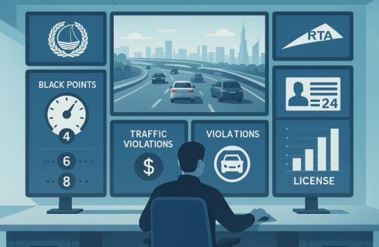 How Many Black Points Are Allowed in Dubai