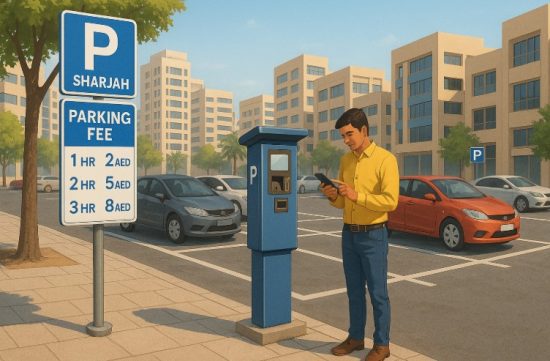 How Much Will You Pay for Parking in Sharjah