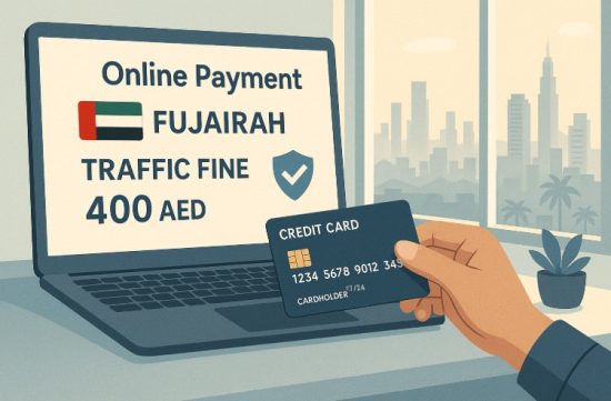 How to Pay Fujairah Traffic Fines Online