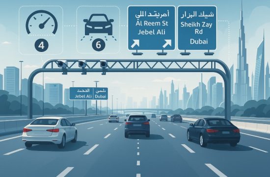 What Are Black Points on a Dubai Driving License