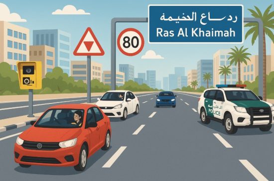 What Are RAK Traffic Fines