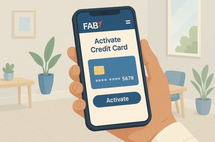 How to Activate FAB Credit Card Online & Offline in UAE? - UAE Business ...