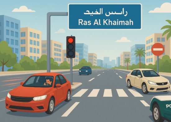 What Are the Most Common Traffic Violations in Ras Al Khaimah