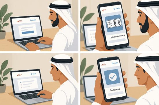 What Are the Steps to Renew Vehicle Registration Online in UAE