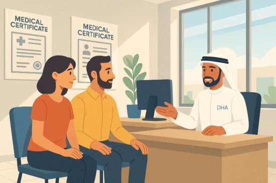 What Is A DHA Medical Fitness Certificate