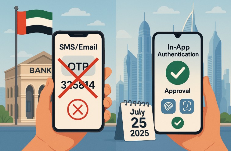 UAE Banks OTPs Phase Out Today: Big Shift Starts July 25